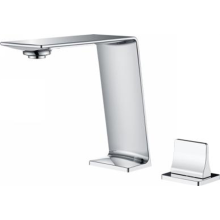 Single Lever Chrome Finished Basin Mixer taps